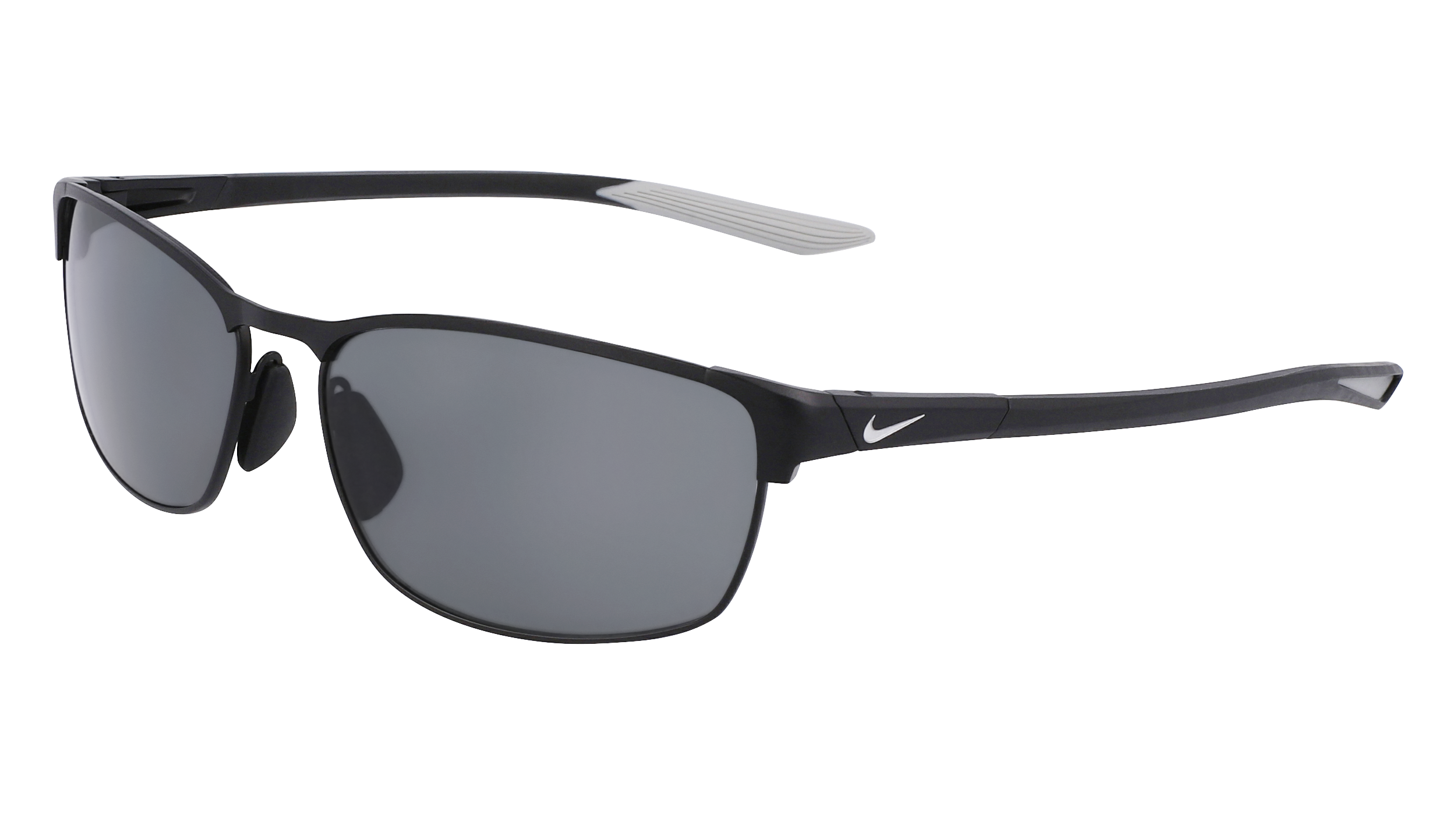 0196152018205 - Herren NIKE MODERN METAL P DZ7367 010 Sonnenbrillen Metall Schwarz Grau Quadratisch Polarisiert Polarisiert 0196152018205 - Herren NIKE MODERN METAL P DZ7367 010 Sonnenbrillen Metall Schwarz Grau Quadratisch Polarisiert Polarisiert