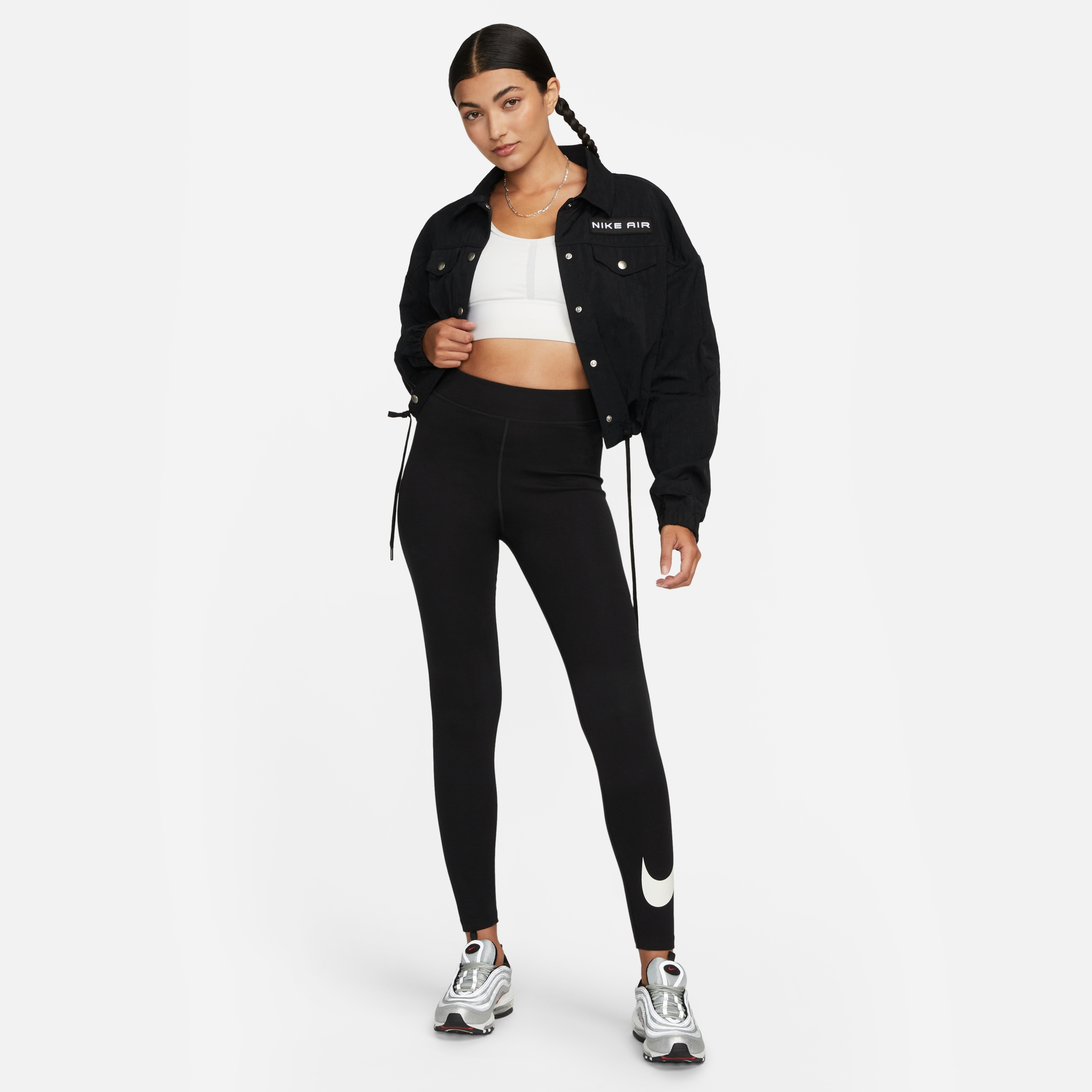0196153415751 - Leggings mit hoher Taille Damen Classic GX Swoosh 0196153415751 - Leggings mit hoher Taille Damen Classic GX Swoosh