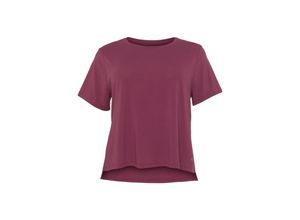 0196153516137 - Große Größen Yogashirt rosenholz Gr44 46