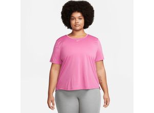 0196153768048 - Nike One Training Plus - Dri-FIT - T-Shirt in Fuchsia-Rosa