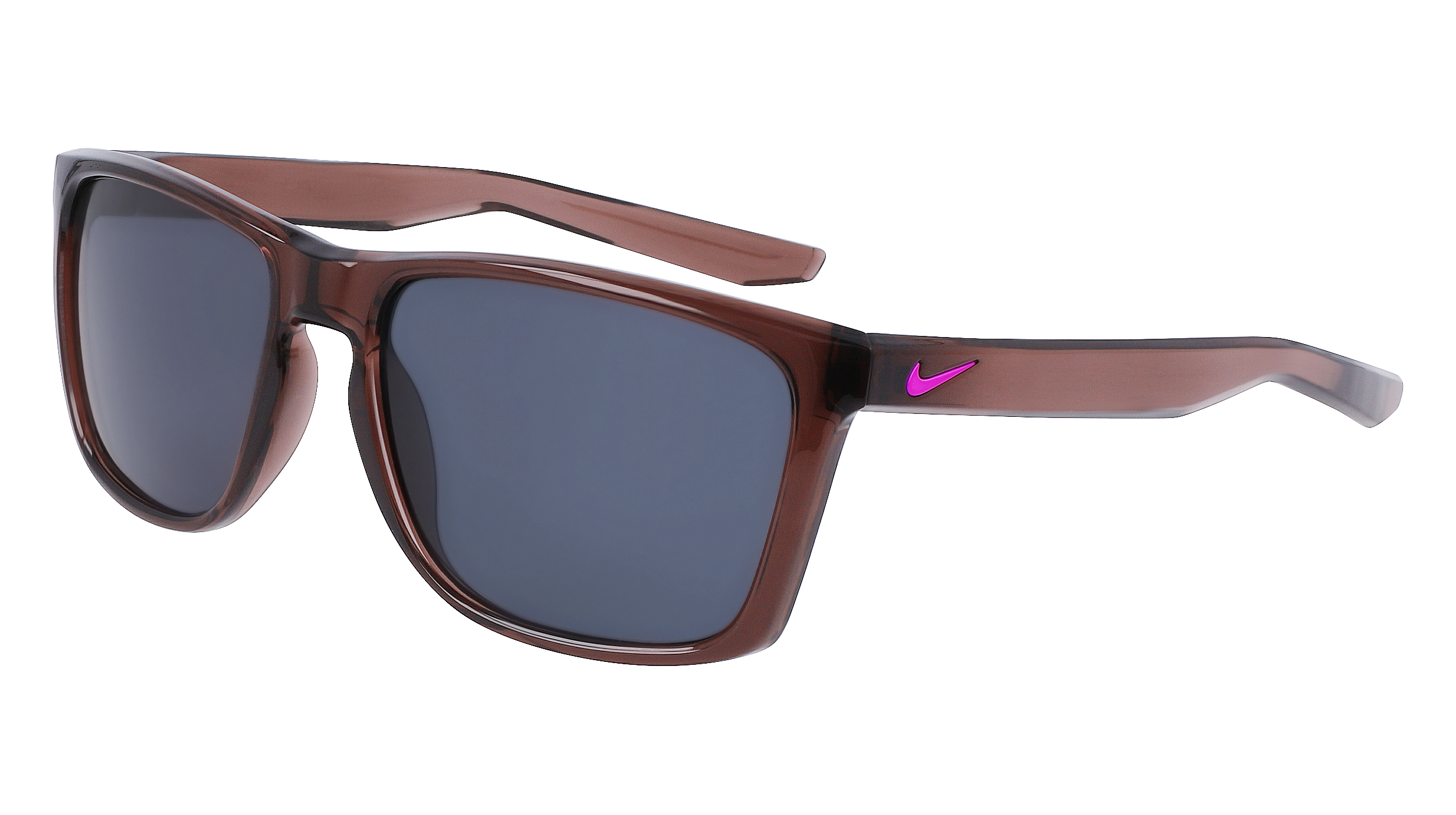 0196154779562 - Unisex NIKE FORTUNE FD1692 291 Gläser SONNENBRILLEN Bio-Injekt Violett Grau dunkel Quadratisch Normal Photochromatisch