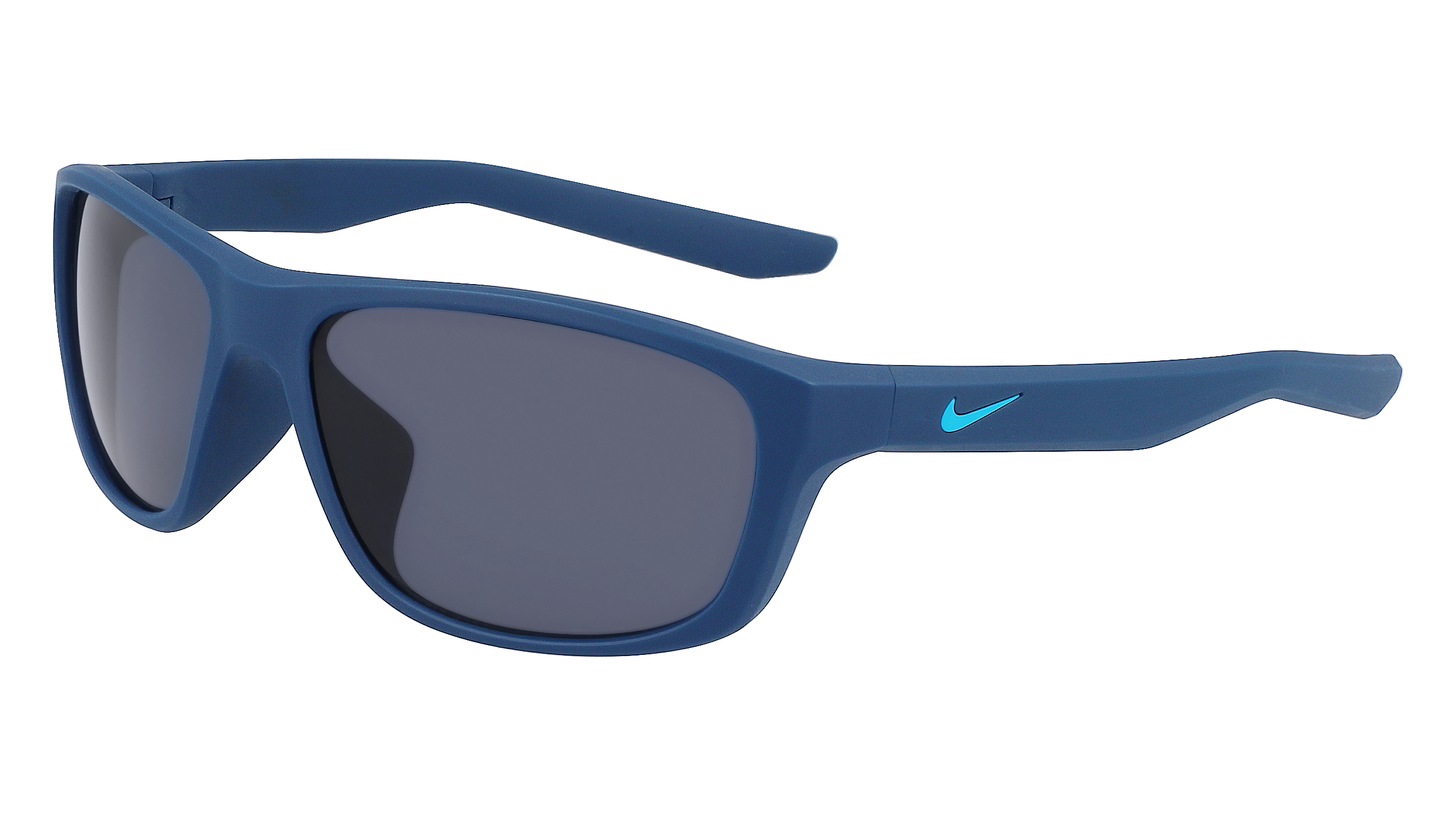 0196154779623 - Unisex NIKE LYNK FD1806 409 Gläser SONNENBRILLEN Plastik Undurchsichtig blau Dunkelgrau Hocken Normale Photochromatisch