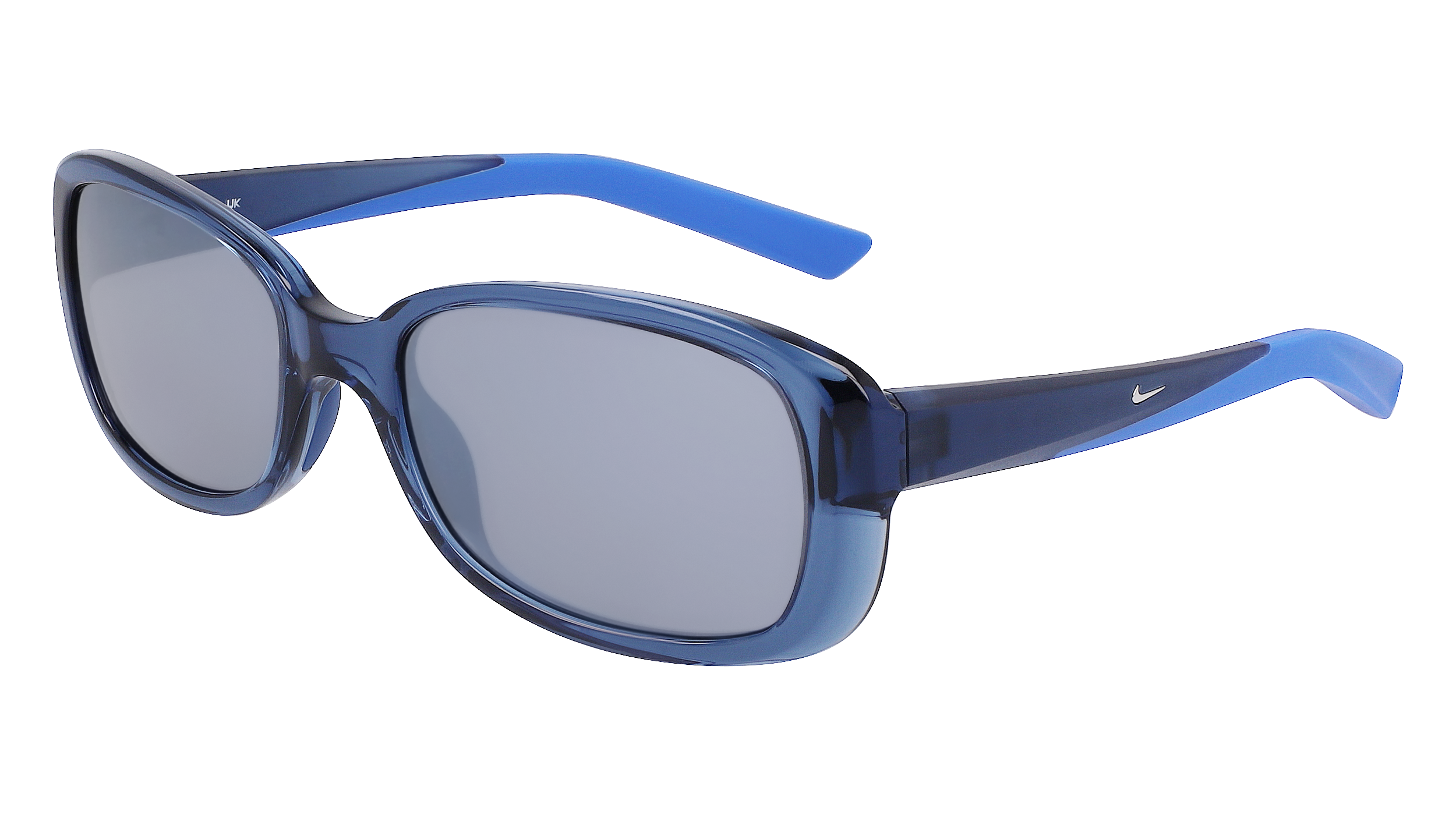 0196154779920 - Damen NIKE EPIC BREEZE FD1880 434 Sonnenbrillen Plastik Blau Silber Quadratisch Normal Photochromatisch 0196154779920 - Damen NIKE EPIC BREEZE FD1880 434 Sonnenbrillen Plastik Blau Silber Quadratisch Normal Photochromatisch