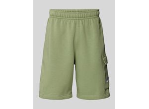 0196154924160 - - Club Fleece - Cargo-Shorts in Grün