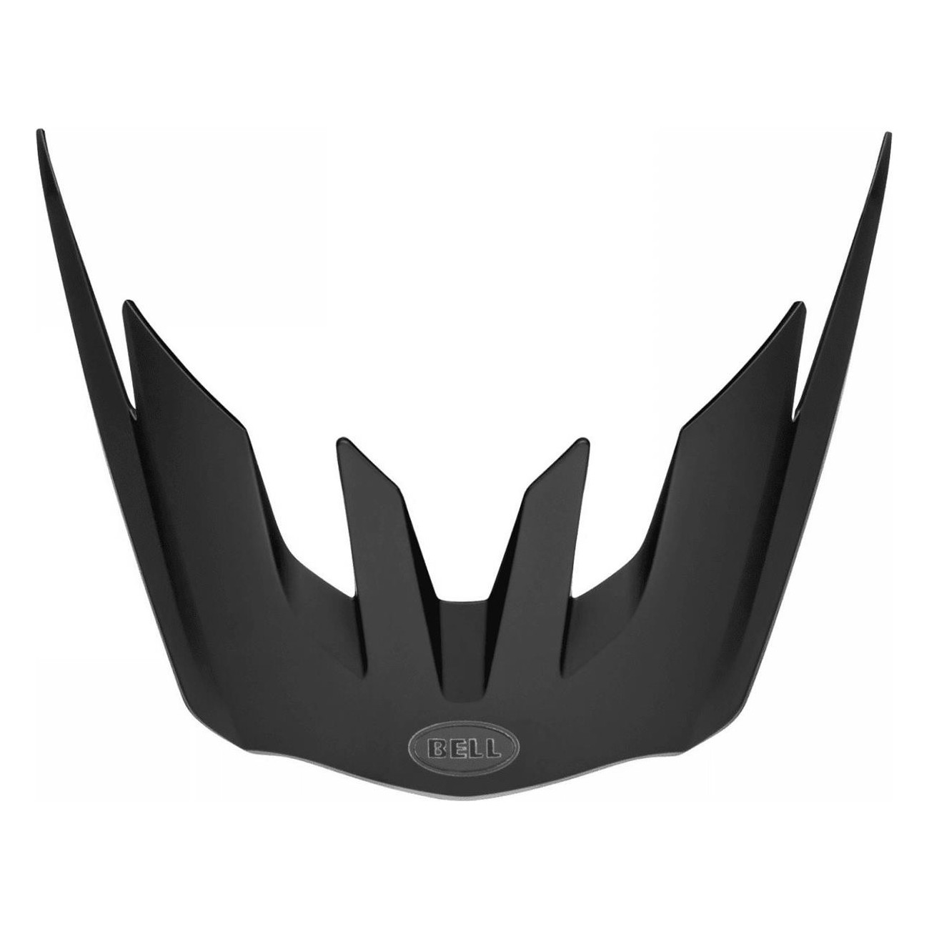 0196178002172 - Ersatzvisier Schwarz Universell für BELL 4FORTY AIR MIPS Helm - 75g