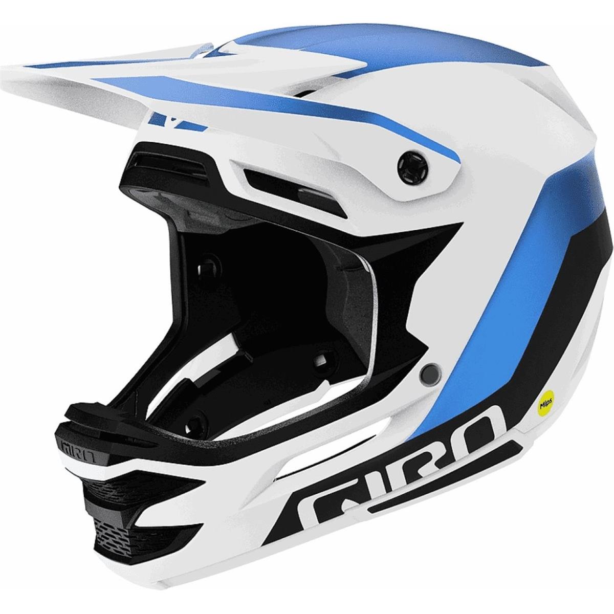 0196178009362 - Giro Insurgent Spherical Helm Weiß Blau - Größe 55-59 cm Schutz und Komfort für anspruchsvolle Fahrer