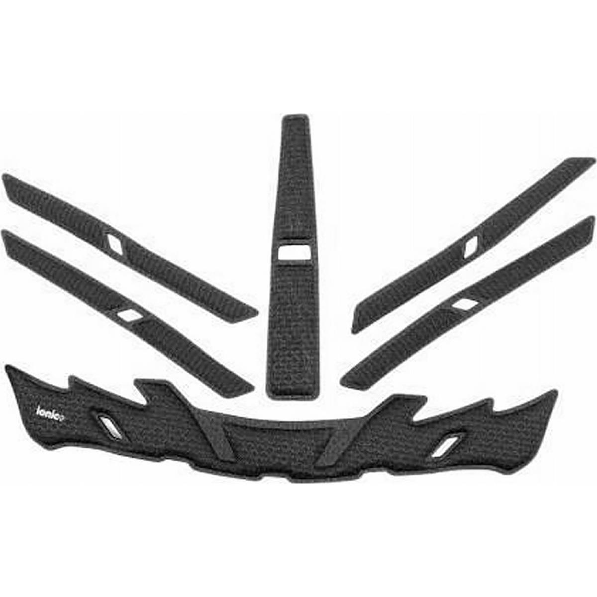 0196178012249 - Ersatzpolsterung für GIRO MERIT SPHERICAL Helm Schwarz Größe L (59-63 cm)