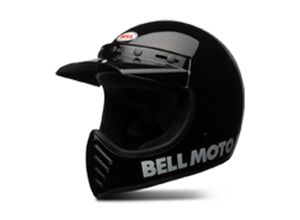 0196178033992 - BELL Integralhelm BELL Moto-3 Classic Schwarz