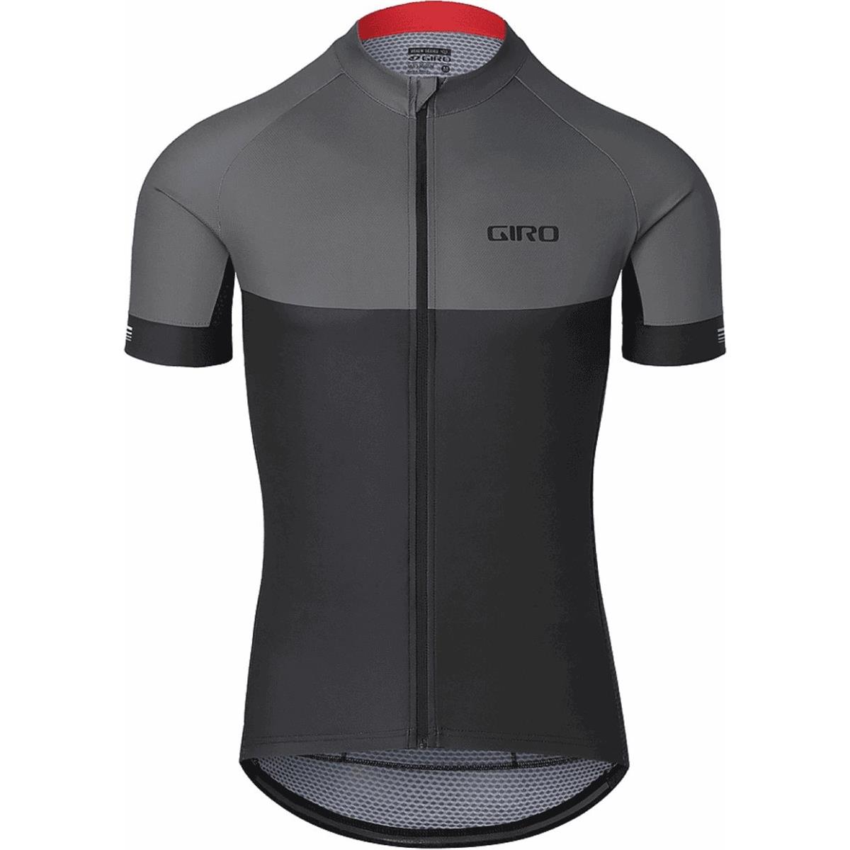 0196178035392 - Sommer Radtrikot Chrono Jersey Schwarz Grau Größe S - Leistung und Komfort