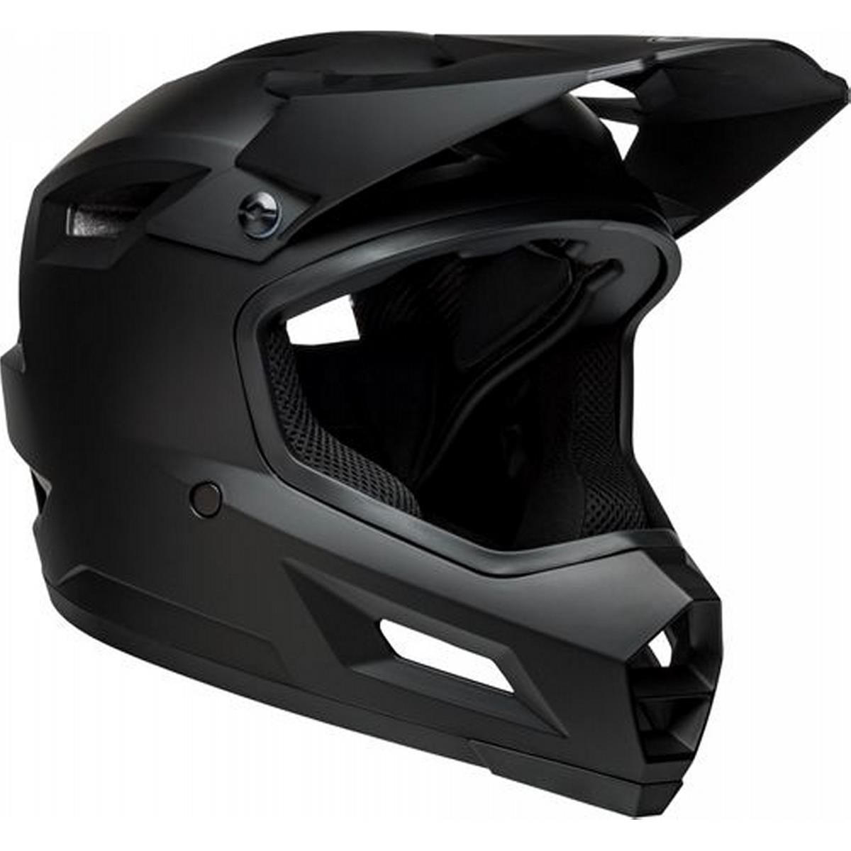 0196178043465 - Bell Sanction 2 Helm Schwarz Matt M (55-57 cm) - CE EN1078 ASTM BMX DH