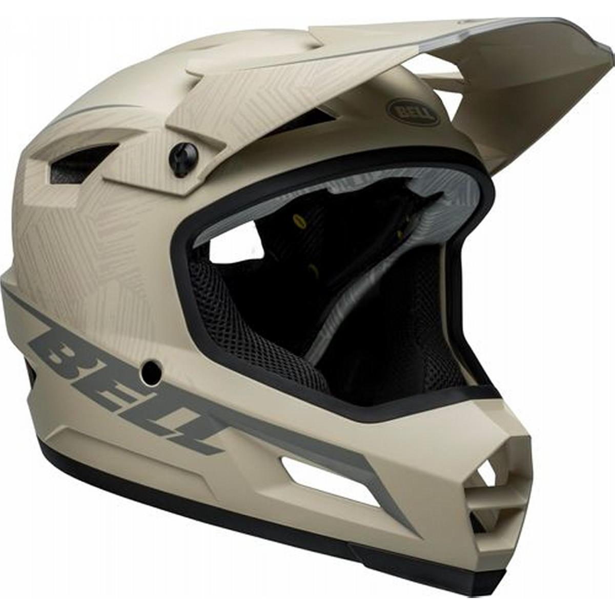 0196178043892 - Sanction 2 DLX MIPS Helm Größe L (57-59 cm) - Step Up Matte Tan Grau