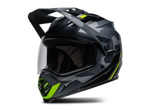 0196178054003 - Adventurehelm MX-9 Adv Mips® Grau-Camo Matt