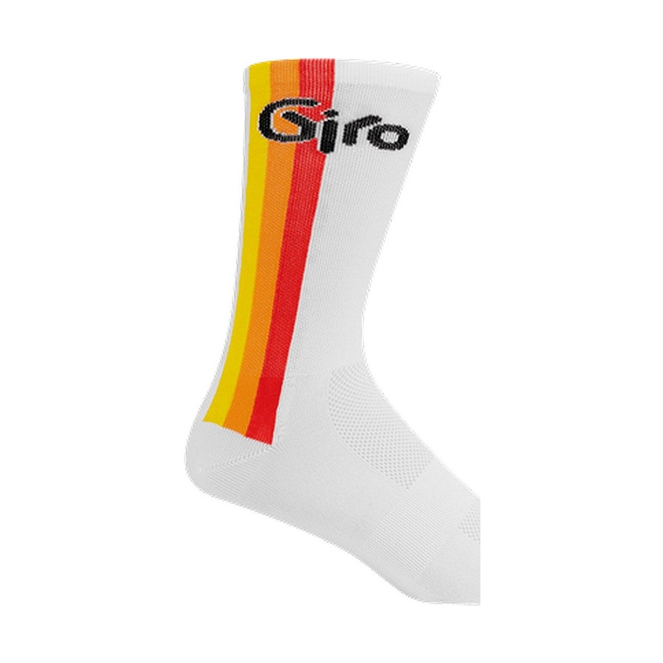 0196178054980 - Comp Racer High Rise Socken Weiß Gr 36-39