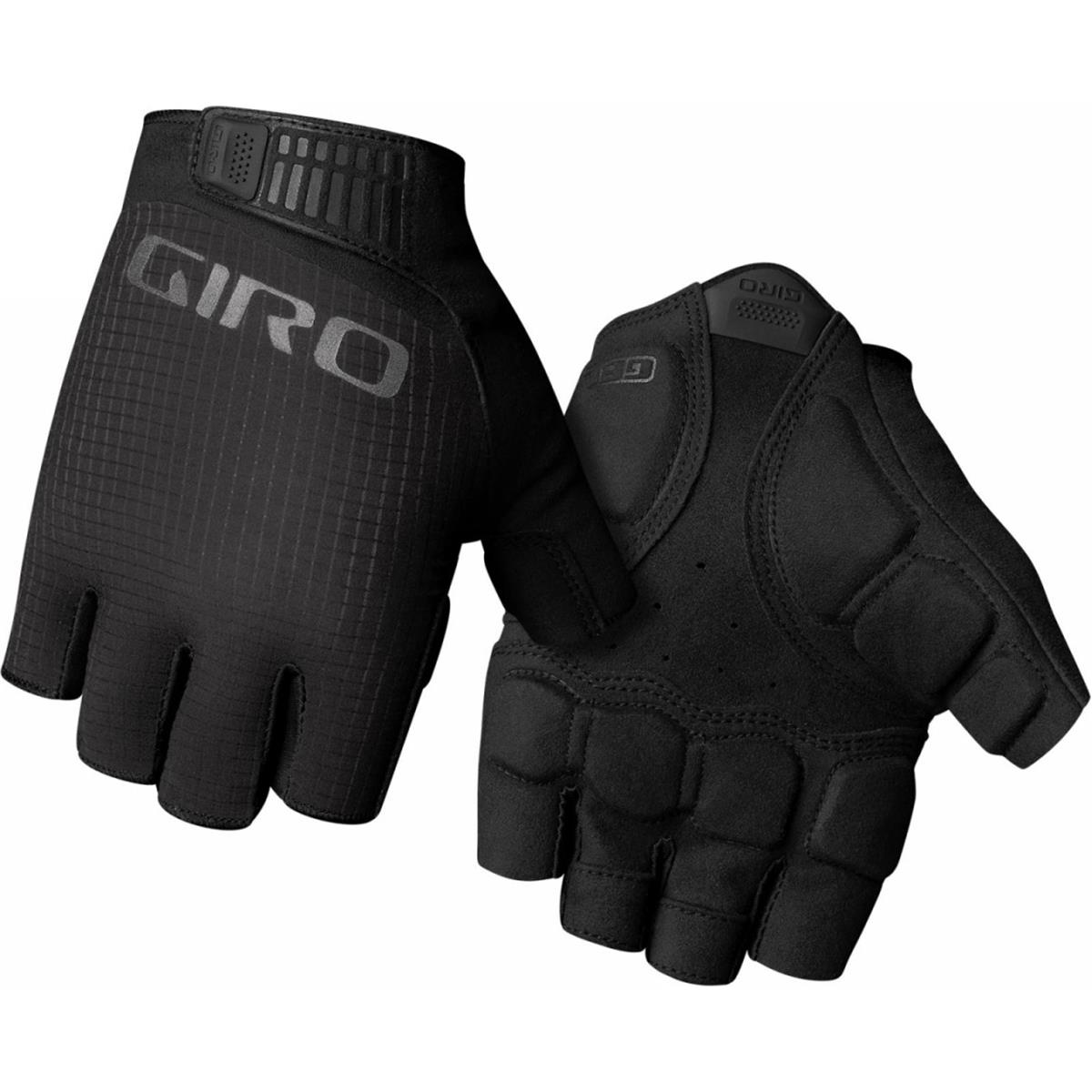 0196178056533 - Sommerhandschuhe Bravo Gel II Schwarz XXL mit 3 mm Gelpolstern für Fahrrad