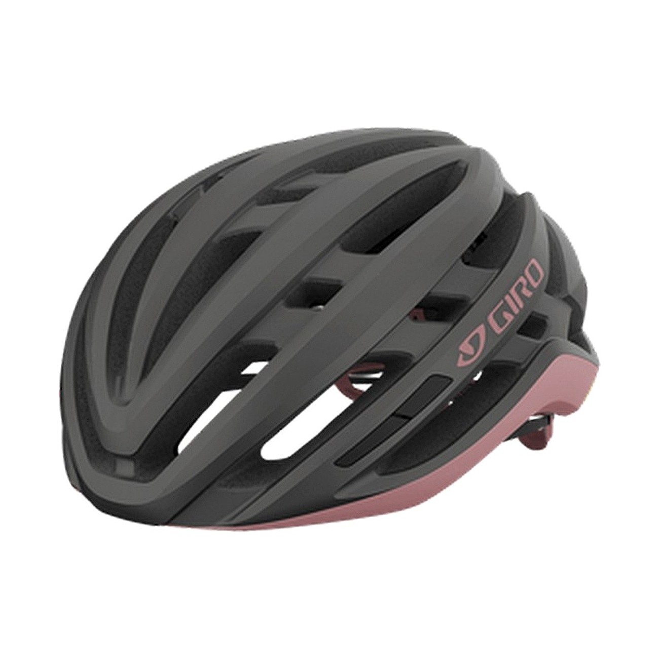 0196178079778 - Giro Agilis MIPS Fahrradhelm Gr L 59-63 cm Rosa Grau 0196178079778 - Giro Agilis MIPS Fahrradhelm Gr L 59-63 cm Rosa Grau