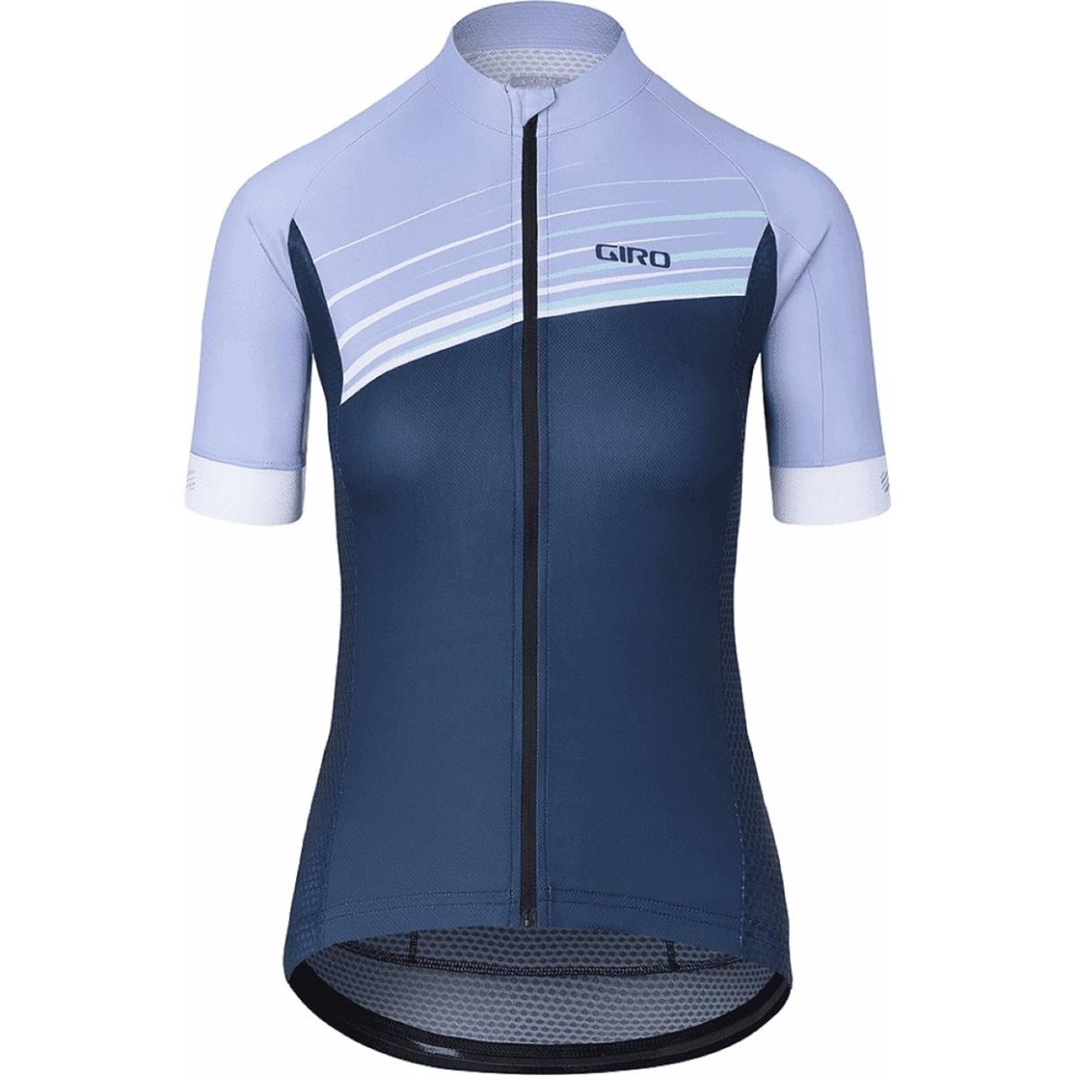 0196178083638 - Sommer Radtrikot Chrono Jersey Lavendel Blau Größe S - Leistung und Komfort aus recyceltem Polyester