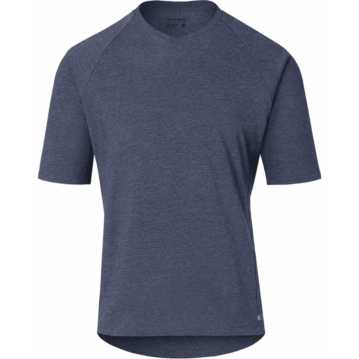 0196178086769 - Sommer T-Shirt Arc Jersey Blau Navy S für Fahrrad - Komfort und Stil aus Baumwolle und Polyester