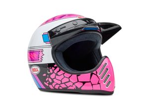 0196178116657 - Integralhelm Moto-3 Rosa