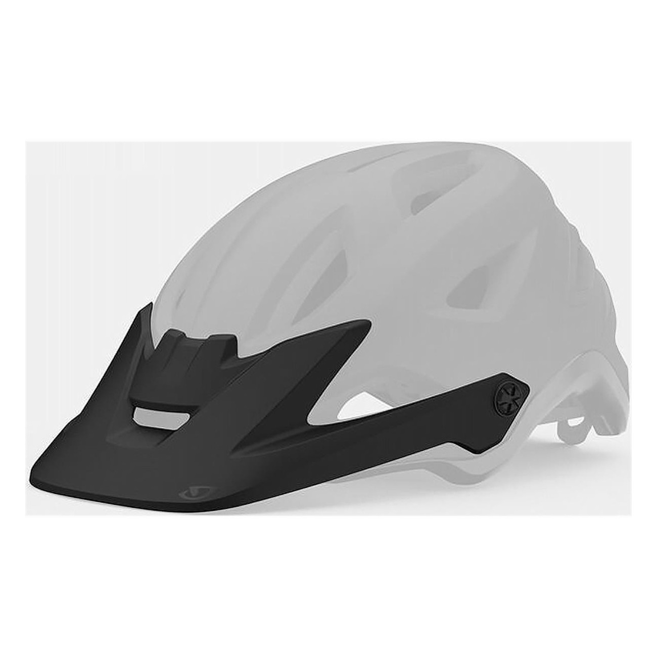 0196178160926 - Ersatzvisier Schwarz Matt für GIRO Insurgent Spherical Helm 55-59 M L 2023 0196178160926 - Ersatzvisier Schwarz Matt für GIRO Insurgent Spherical Helm 55-59 M L 2023