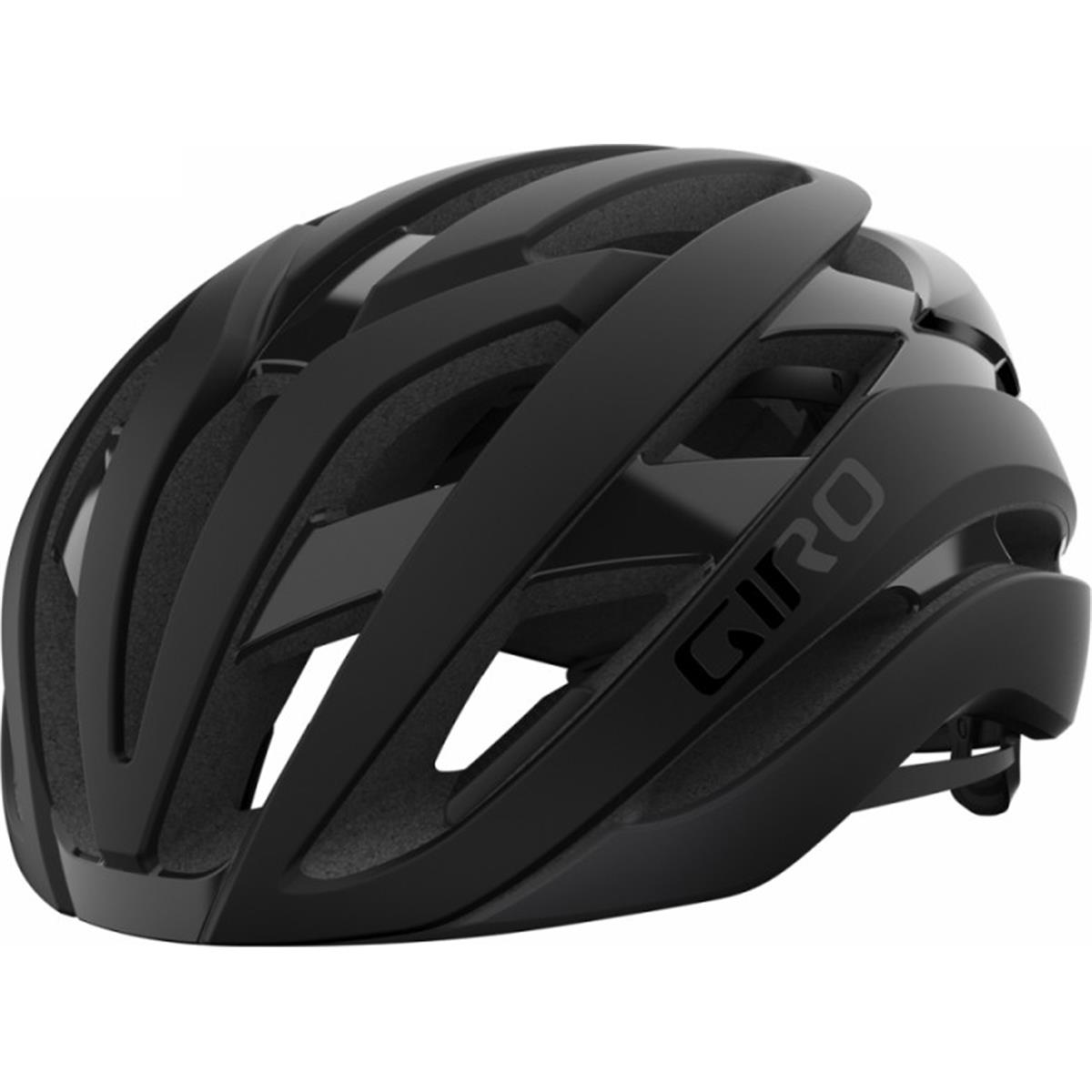 0196178176057 - Giro Cielo MIPS Helm Schwarz Carbon Matt Größe S (51-55 cm) für Road und Gravel