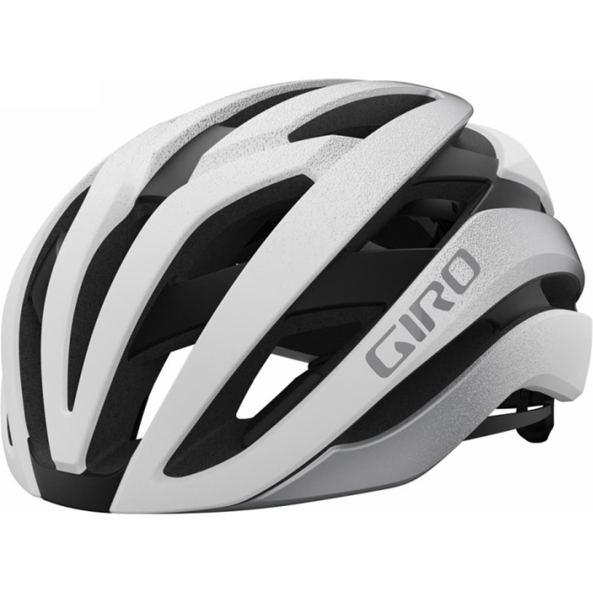 0196178176118 - Giro Cielo MIPS Helm Weiß Carbon S (51-55 cm) - Belüftet und Komfortabel