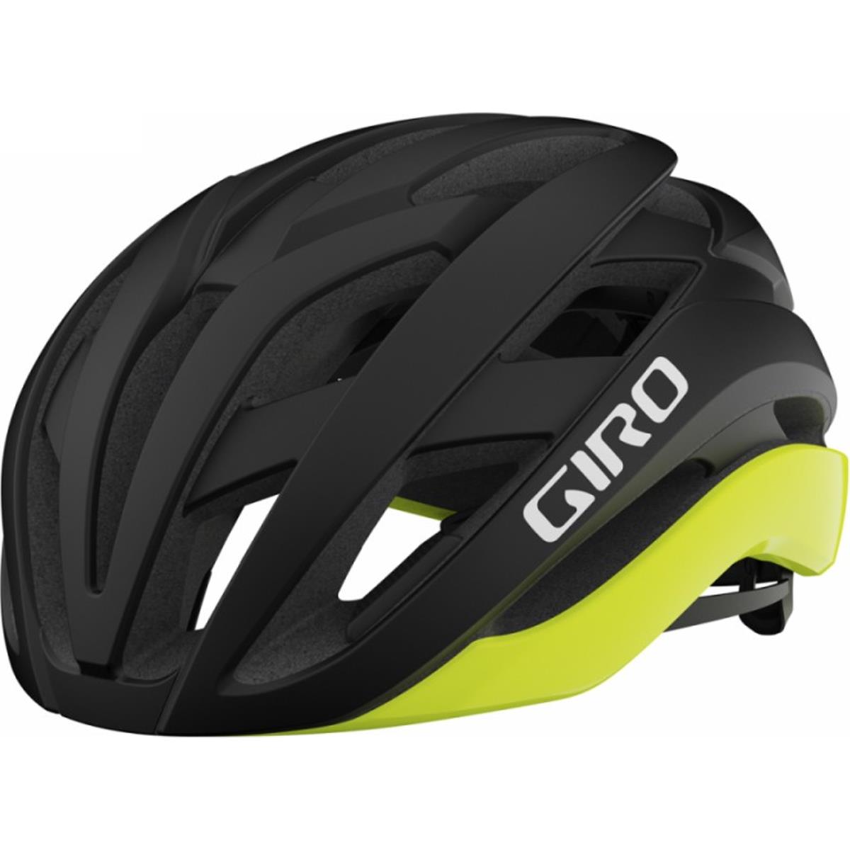 0196178177559 - Giro Cielo MIPS Helm Schwarz Gelb S 51-55 cm - Schutz und Komfort für Road und Gravel