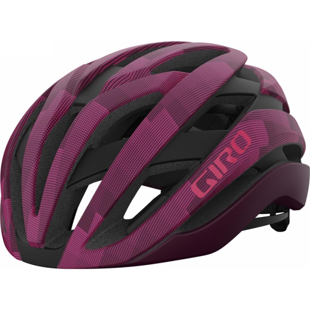 0196178177665 - Giro Cielo MIPS Dark Cherry Fahrradhelm Größe L (59-63 cm) - Professioneller Komfort