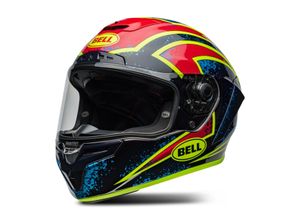 0196178186322 - Integralhelm Race Star DLX Flex Blau