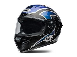 0196178186360 - Integralhelm Race Star DLX Flex Orion Schwarz