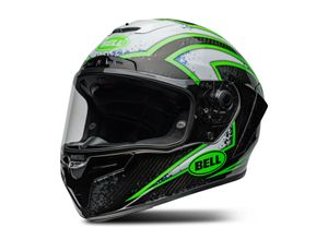 0196178186445 - Integralhelm Race Star DLX Flex Schwarz