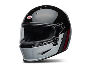 0196178187985 - Integralhelm BELL Eliminator GT Schwarz-Weiß