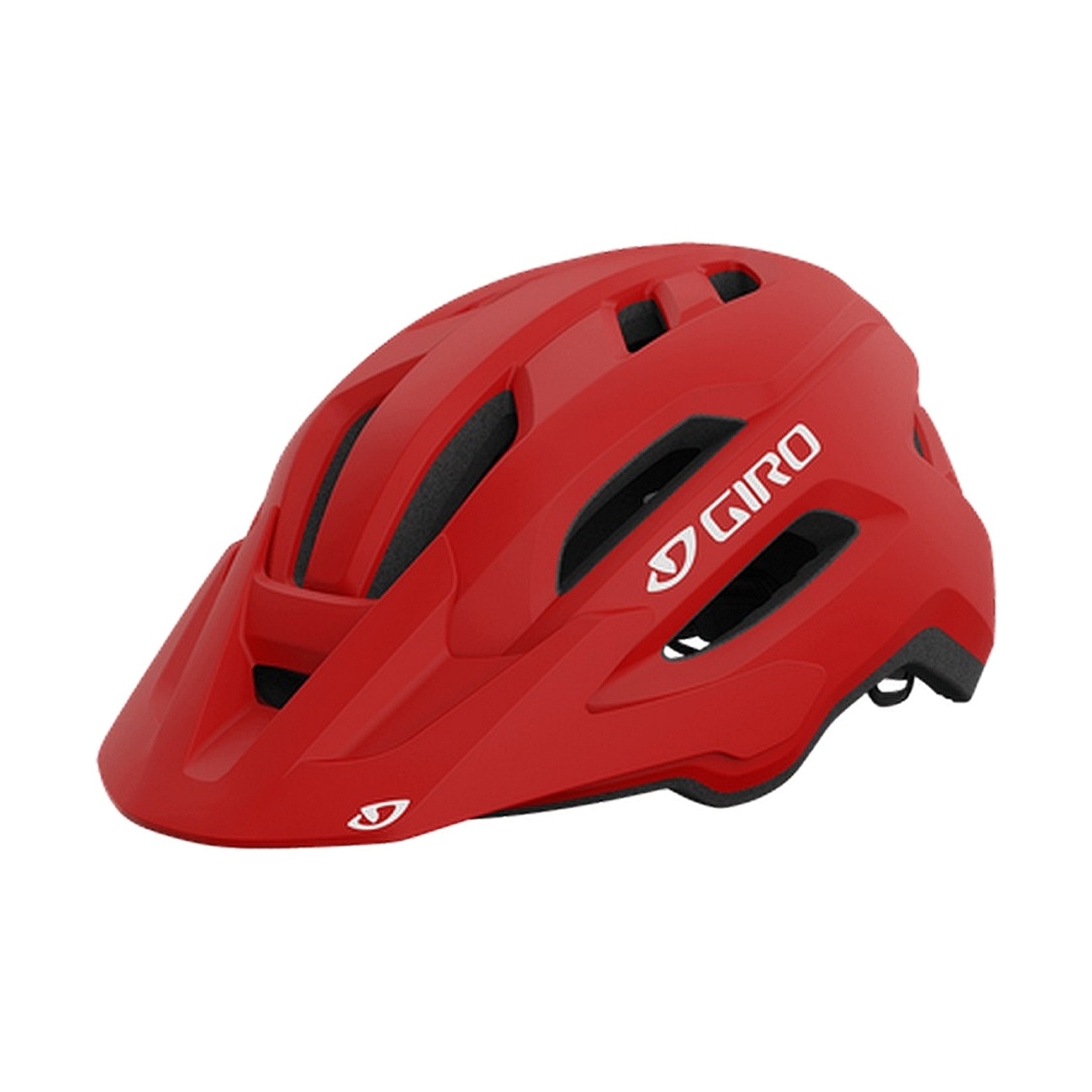 0196178197496 - Giro Fixture II MTB-Helm Rot Matt Größe 50-57