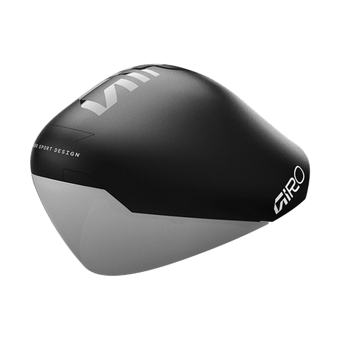0196178197540 - Giro Aerohead MIPS II Zeitfahrhelm Schwarz Matt S 0196178197540 - Giro Aerohead MIPS II Zeitfahrhelm Schwarz Matt S