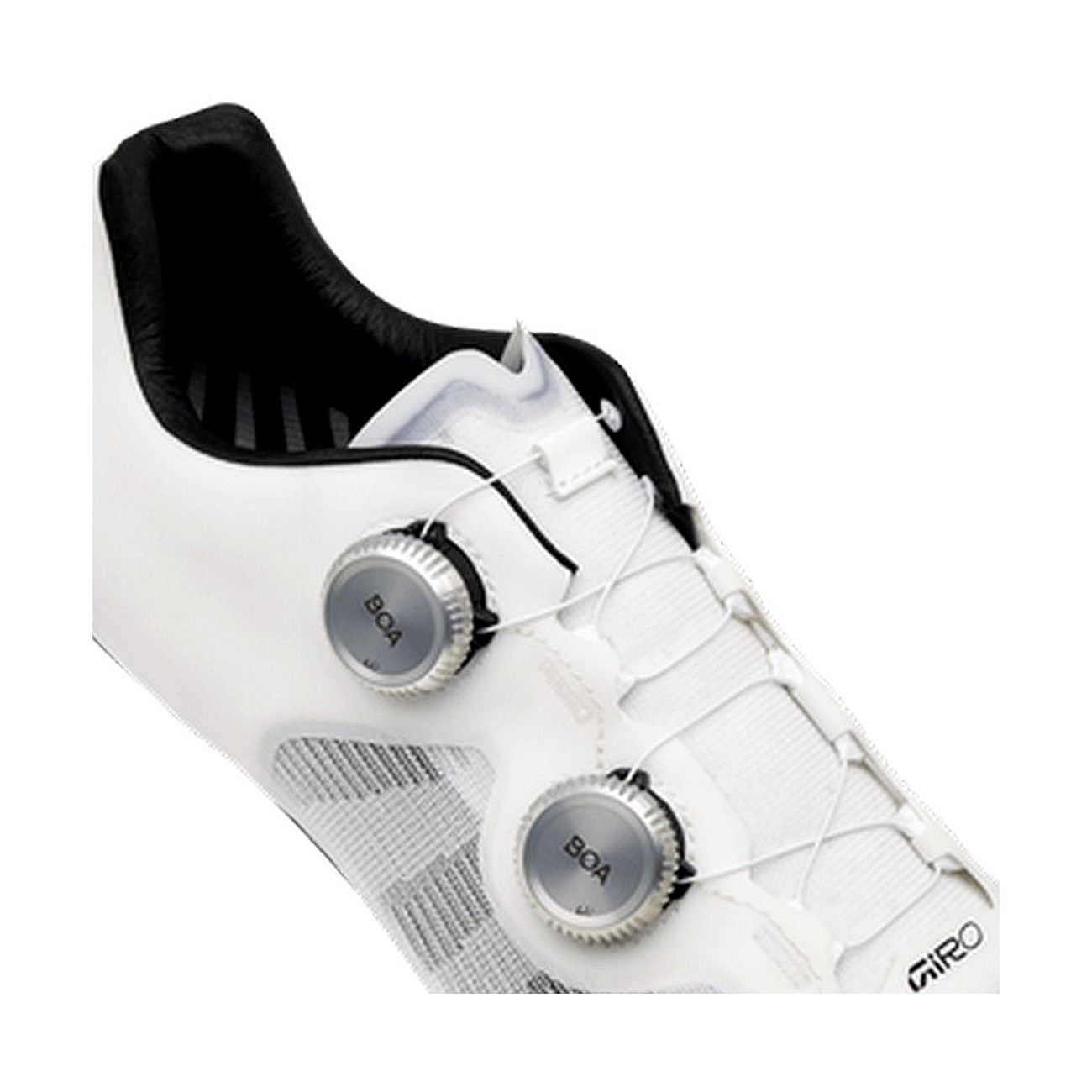 0196178199247 - Giro Imperial II Radschuhe Weiß Größe 44