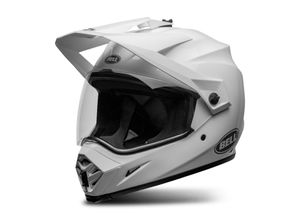 0196178244244 - Adventurehelm Ps Mx-9 Adv Mips® Weiß