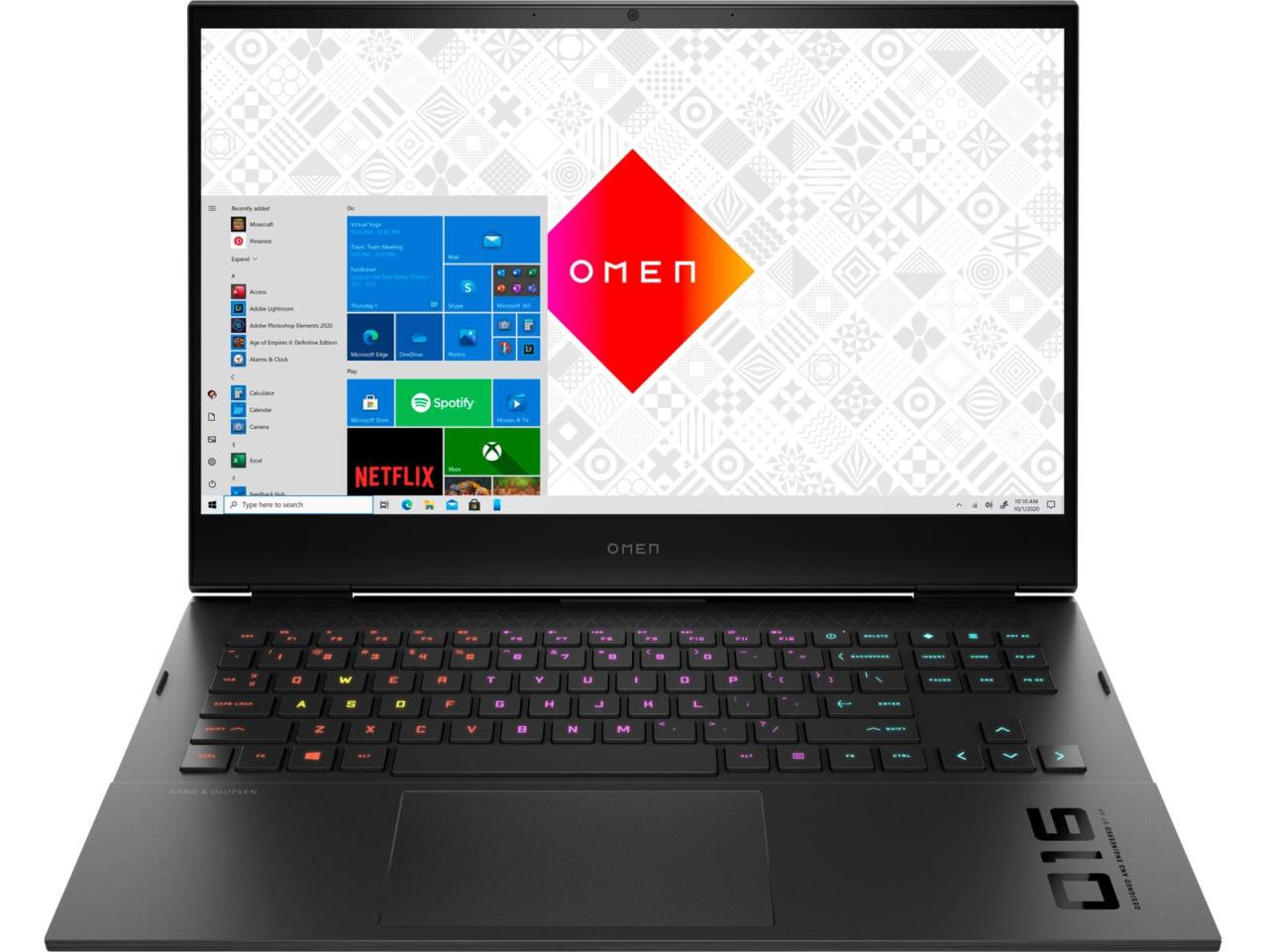 0196188030165 - OMEN by Laptop 16-c0085ng - 161 - AMD Ryzen 7 5800H - GF RTX 3070 - 16 GB RAM - 512 GB SSD NVMe - German 0196188030165 - OMEN by Laptop 16-c0085ng - 161 - AMD Ryzen 7 5800H - GF RTX 3070 - 16 GB RAM - 512 GB SSD NVMe - German