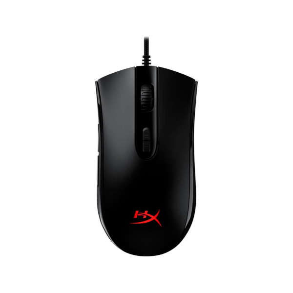 0196188043127 - HyperX Pulsefire Core Gaming-Maus Kabelgebunden Optisch Schwarz 7 Tasten 3200 dpi Beleuchtet 0196188043127 - HyperX Pulsefire Core Gaming-Maus Kabelgebunden Optisch Schwarz 7 Tasten 3200 dpi Beleuchtet