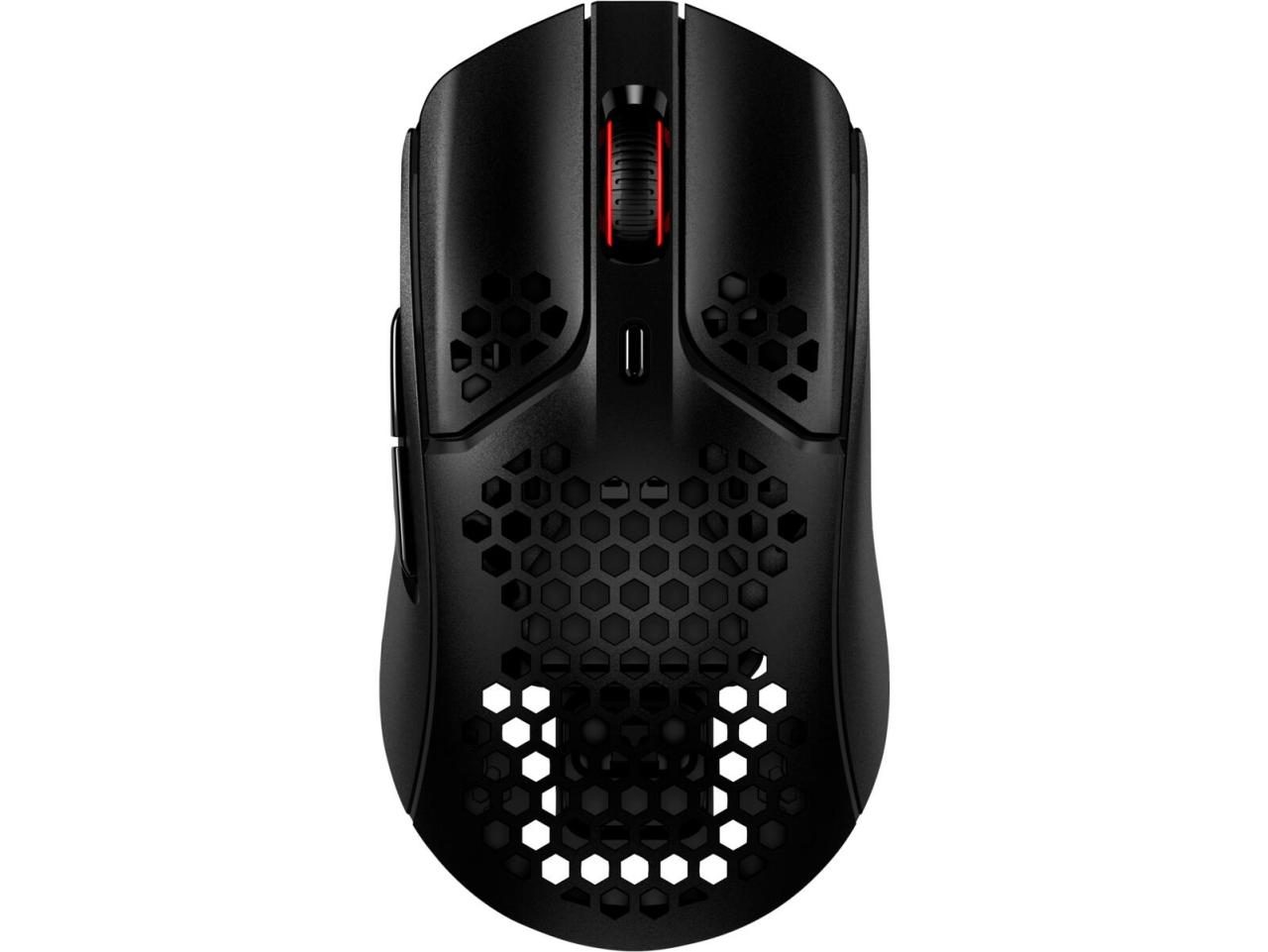 0196188046197 - HyperX Pulsefire Haste Wireless Gaming-Maus Funk Optisch Schwarz 6 Tasten 16000 dpi Beleuchtet