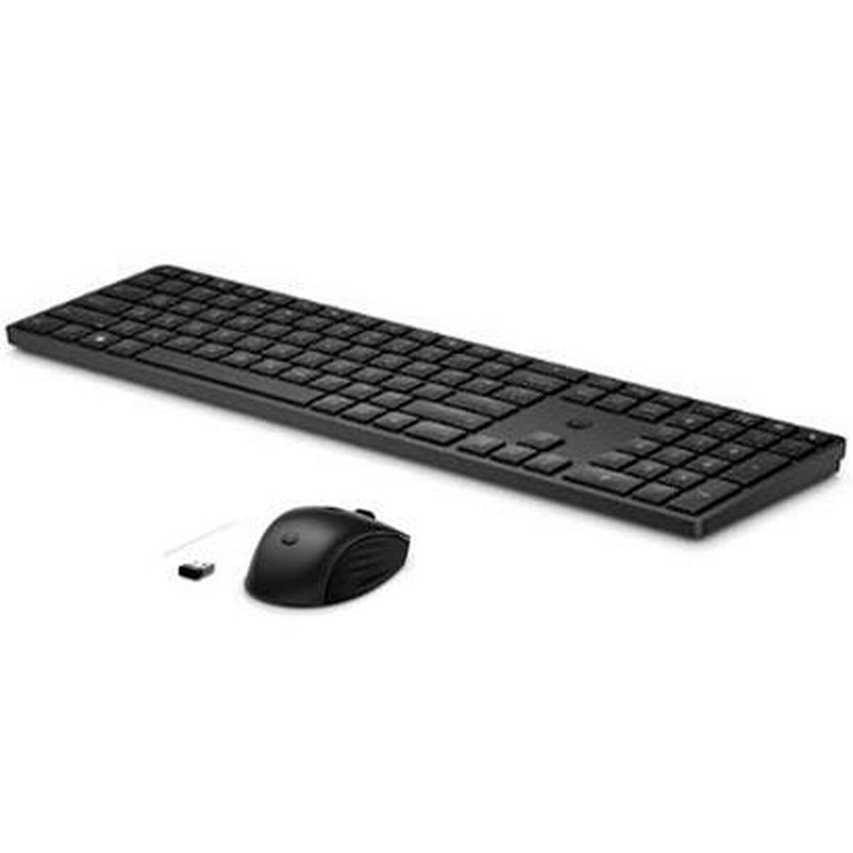 0196188140765 - Tastatur mit Drahtloser Maus 4R009AA Schwarz Qwerty Spanisch