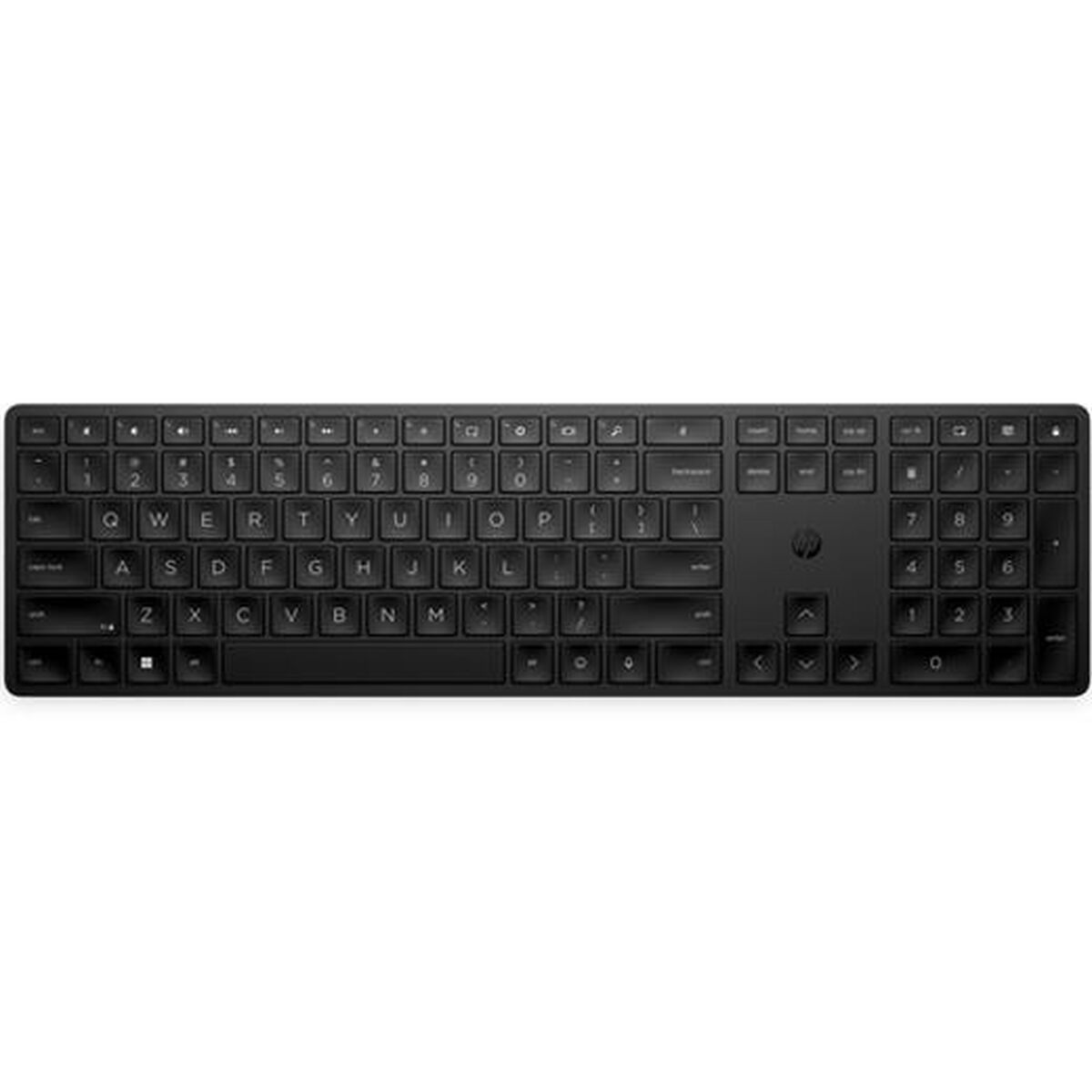 0196188160459 - Drahtlose Tastatur 4R177AA#ABE Spanische QWERTY Schwarz