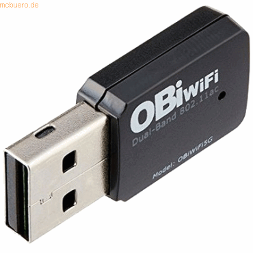 0196188225639 - Poly OBi WiFi5G Wireless-AC USB Adapter