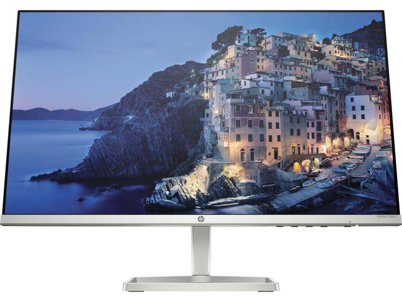 0196188267172 - Hewlett Packard - hp M24fd 6045cm (238) fhd ips Monitor hdmi vga usb-c 75Hz 300cd m² FreeSync (474U1E9ABB)