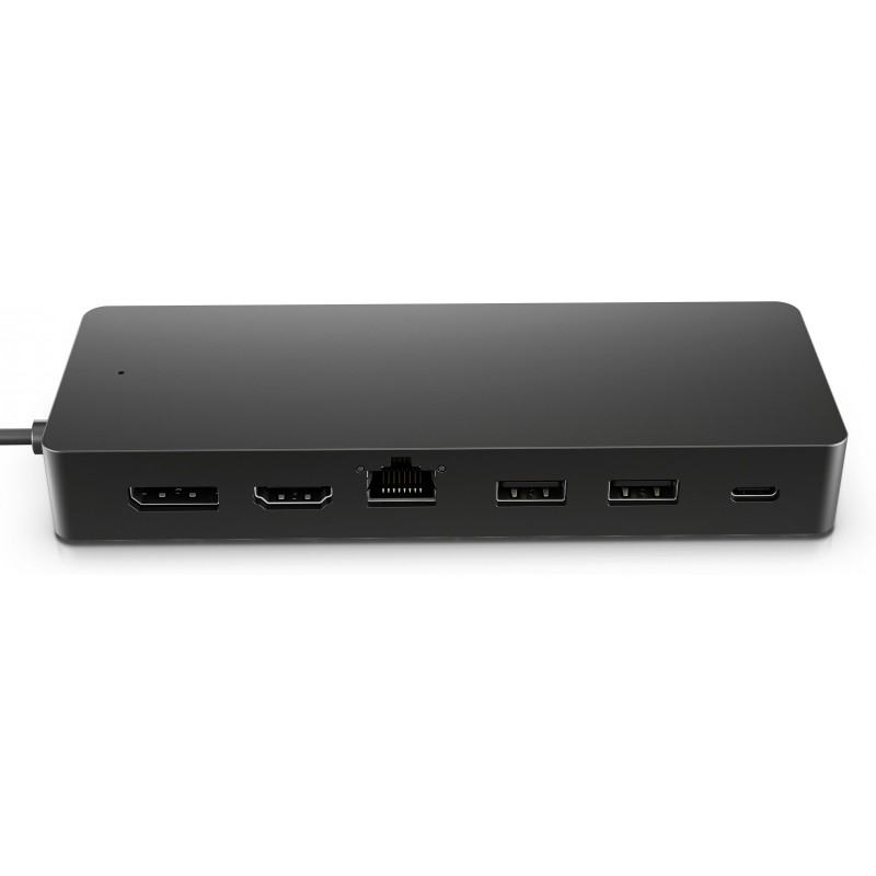 0196188636312 - Universal USB-C Multiport Hub - Dockingstation - USB-C - HDMI DP - für Victus by Laptop 15 EliteBook 655 G9 ENVY Laptop 16 Pro x360 ProBook 445 G9