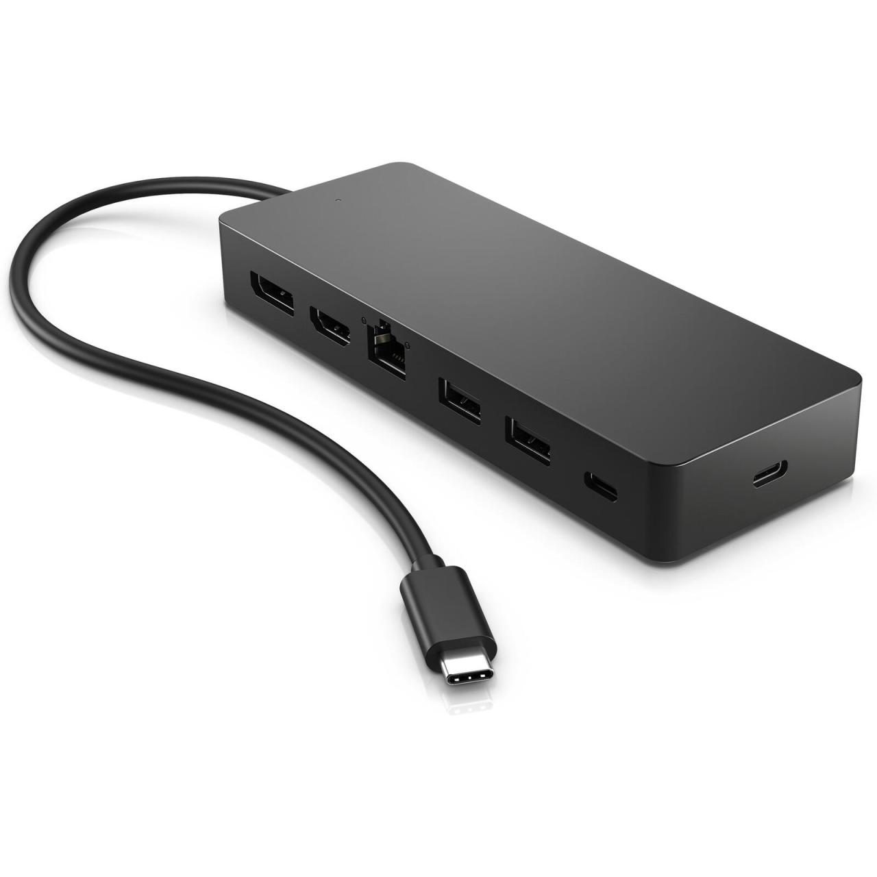 0196188636329 - 0 HP Universeller USB-C Multiport-Hub