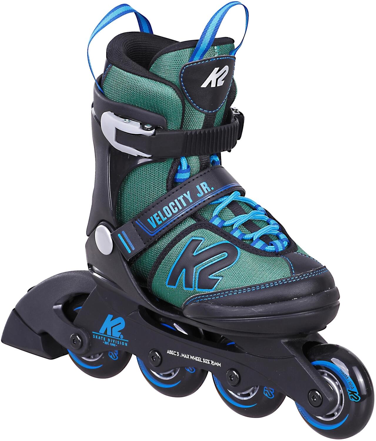 0196222100595 - K2 Velocity Junior Inliner Jungen (Größe 320-370 design)