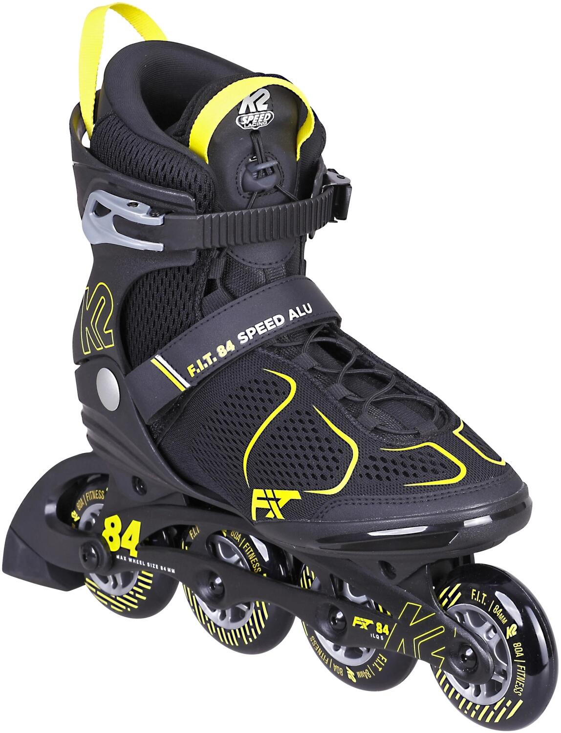 0196222100854 - K2 FIT 84 Speed Alu Man Inlineskate (Größe 380 (US=60) design)