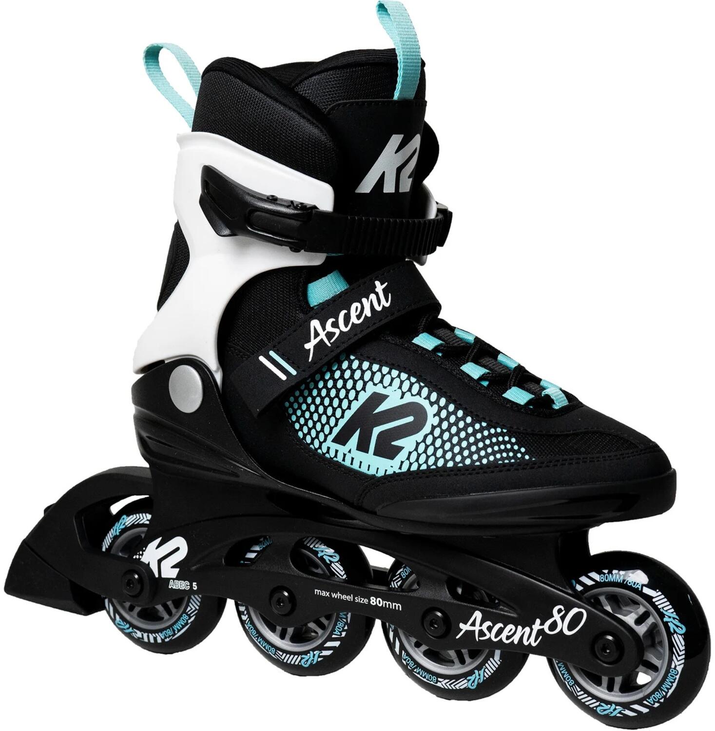 0196222157667 - K2 Ascent 80 Inlineskate Women (405 (US=95) design)