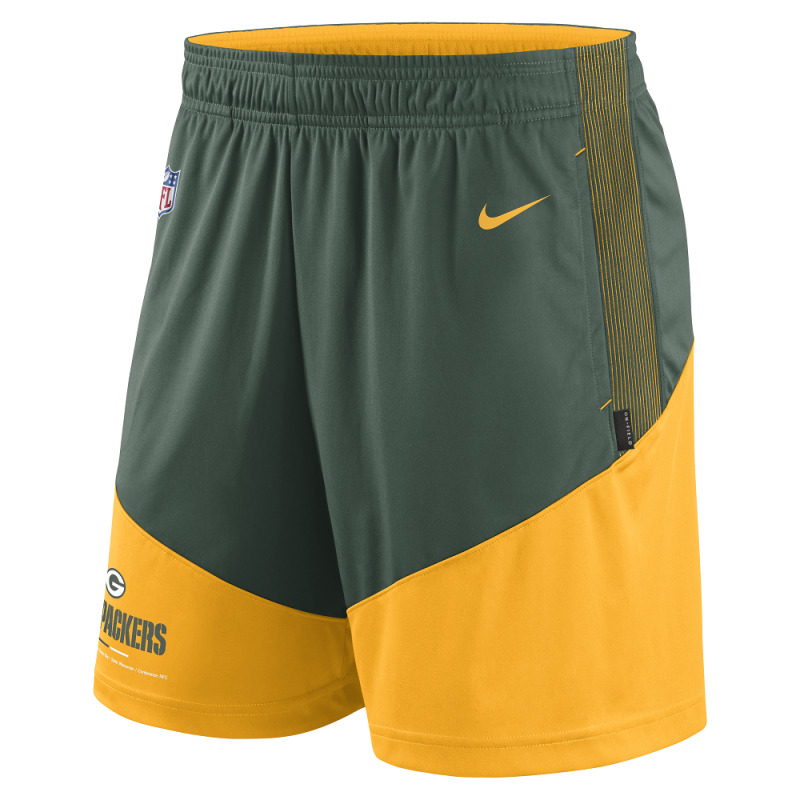 0196228061975 - Dri-fit Shorts Green Bay Packers Knit