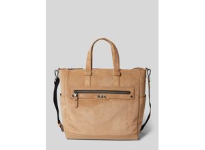 0196237692702 - Handtasche mit Label-Applikation Modell VARICK