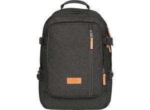 0196246680462 - EASTPAK® Rucksack Laptopfach Patch uni schwarz